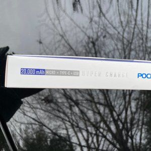 20,000 mAh Portable Battery with Power Delivery